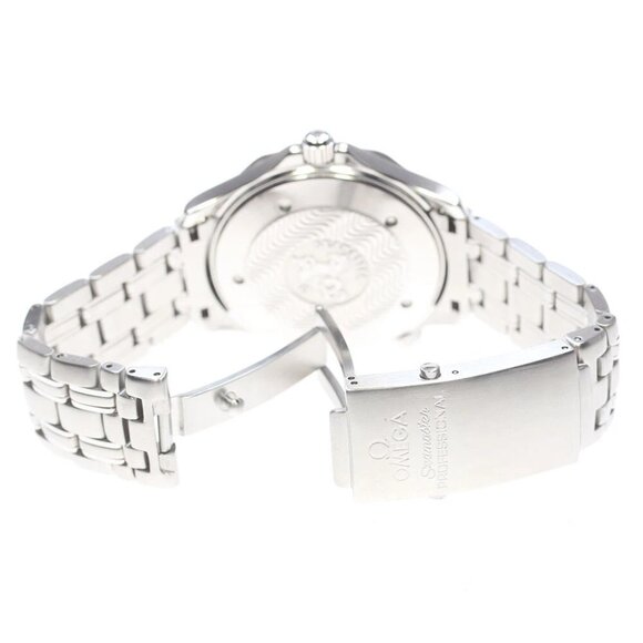 OMEGA Seamaster300 2532.80 Date Navy Dial Automatic Men's Watch - Picture 3 of 6